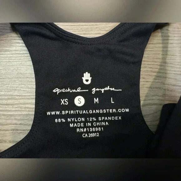 Spiritual Gangster Women’s Active Shakti Bra Size S - Picture 4 of 7